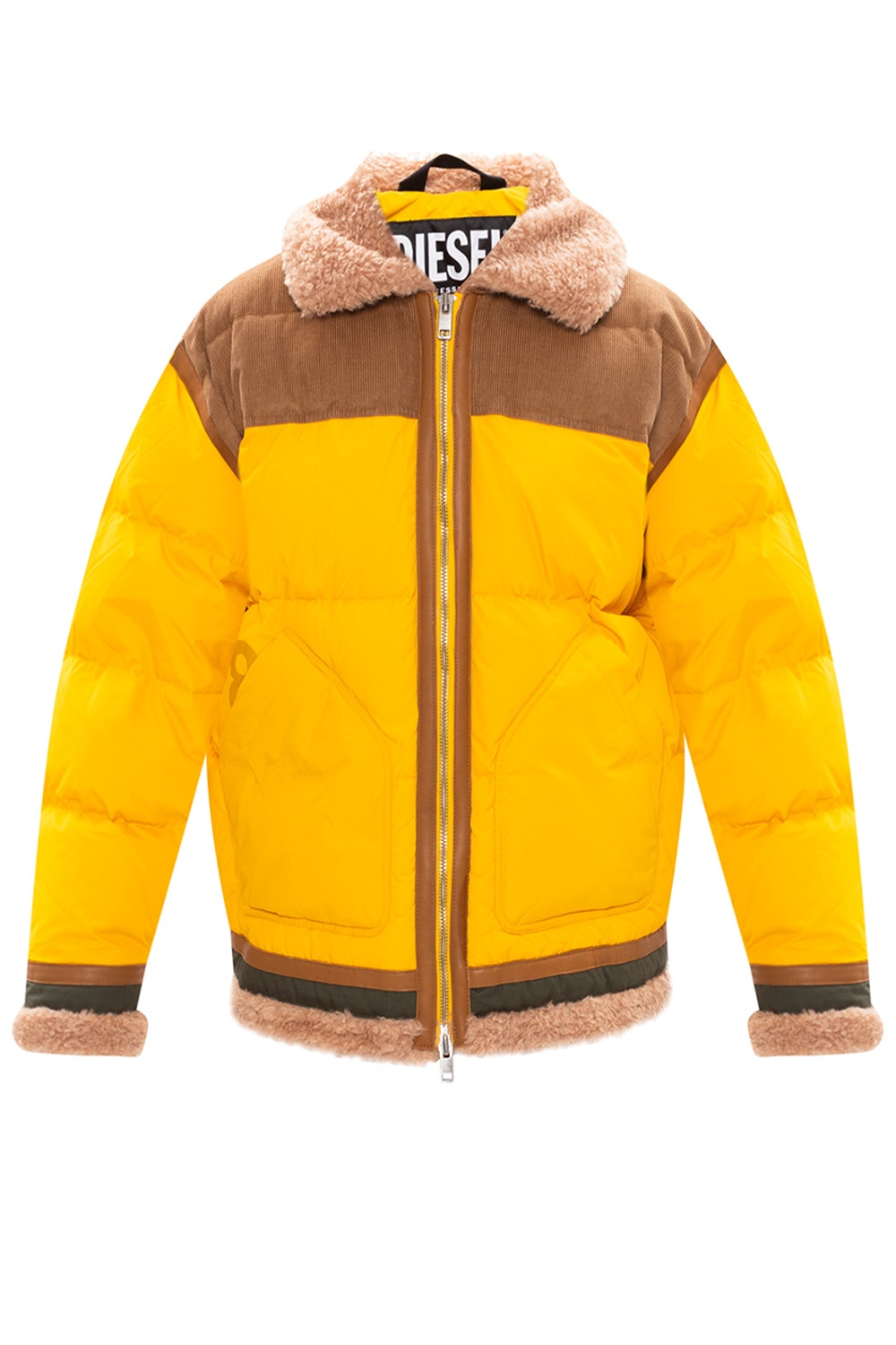 Yellow deals diesel jacket